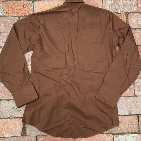 Vintage Karman western embroidered Flower Horseshoe Pearl Snap shirt - Picture 5 of 9